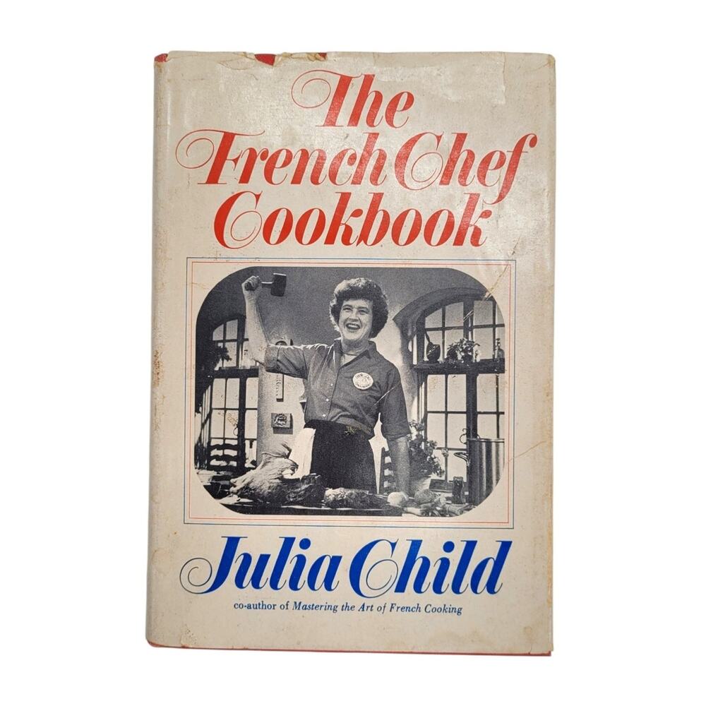 Julia Child The French Chef Cookbook 1968 Vintage Hardcover French Cooking
